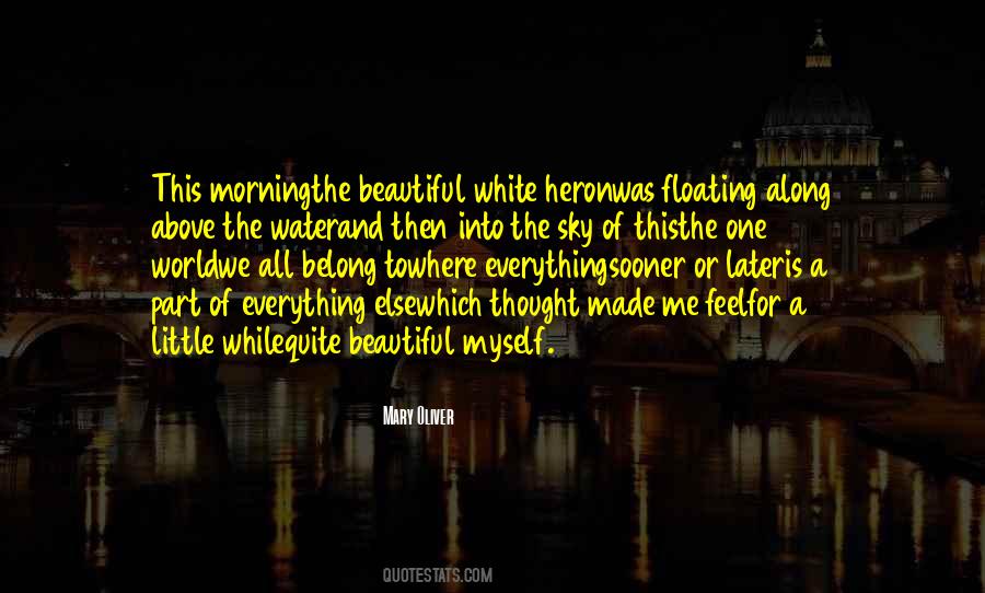 Belong To The World Quotes #911130