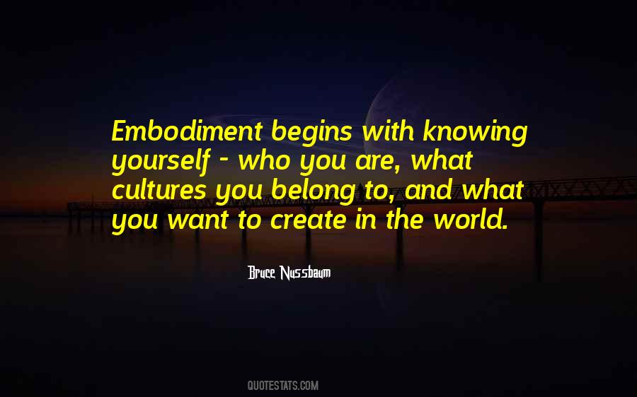 Belong To The World Quotes #915800