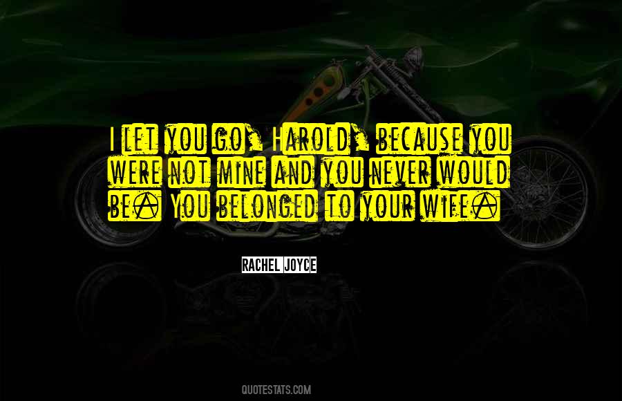 Belonged To You Quotes #1518828