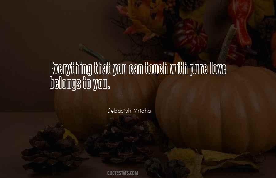 Belongs To You Quotes #1634602