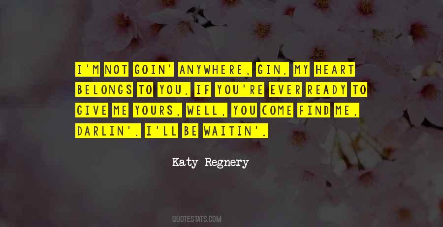 Belongs To You Quotes #1701955