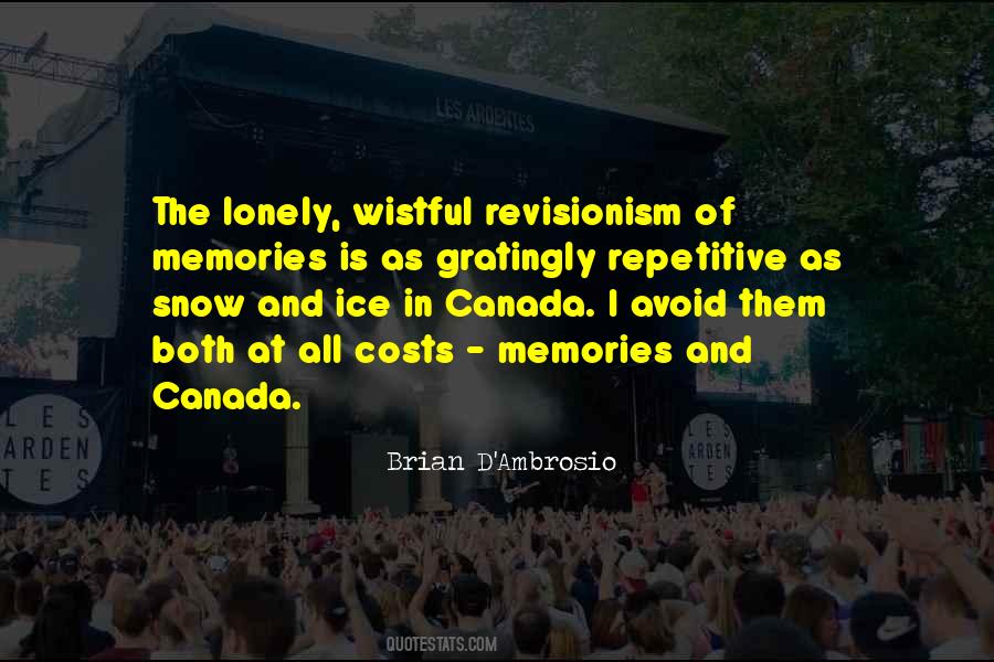 Canadian Cold Quotes #722536