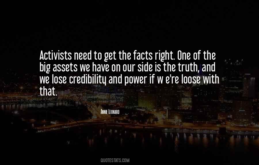 Get The Facts Quotes #1373715