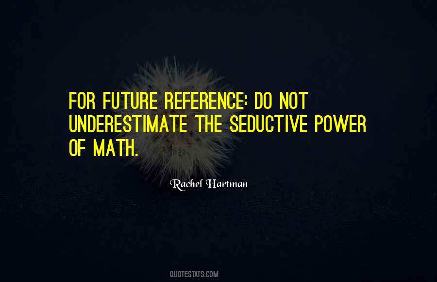 Seductive Power Quotes #135355