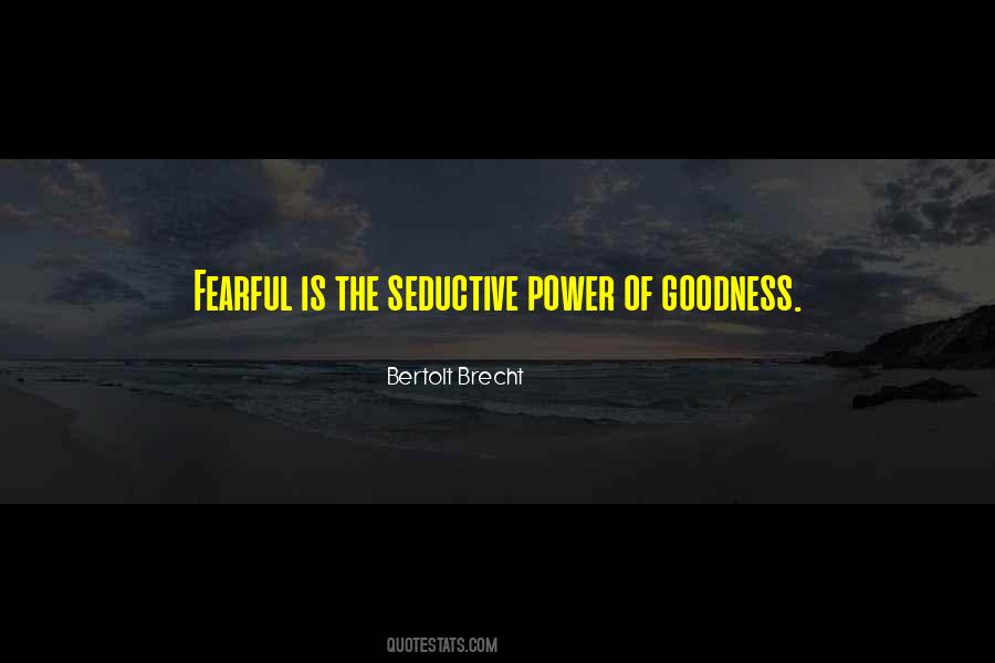 Seductive Power Quotes #742079