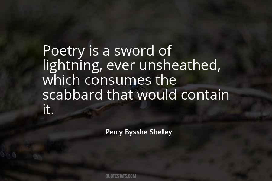 Unsheathed Sword Quotes #268617
