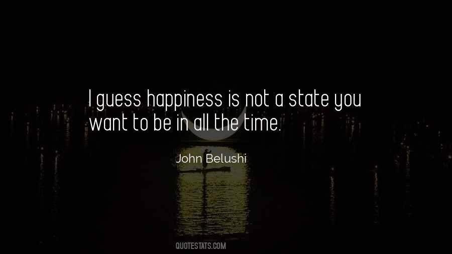 Belushi Quotes #784307
