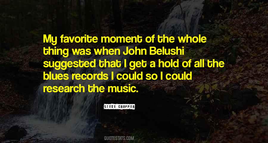 Belushi Quotes #889014