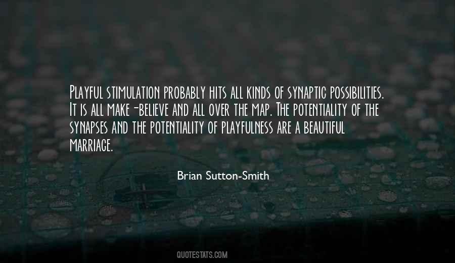 Over Stimulation Quotes #1751002