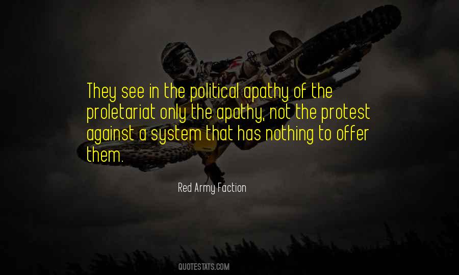 Red Army Quotes #493650