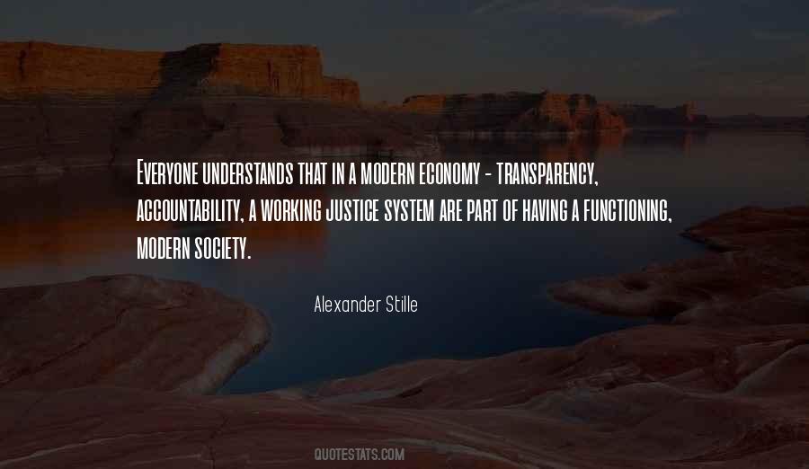 Accountability Transparency Quotes #93817