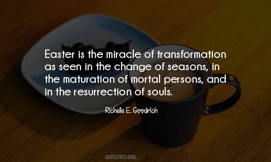 Quotes About Maturation #261487