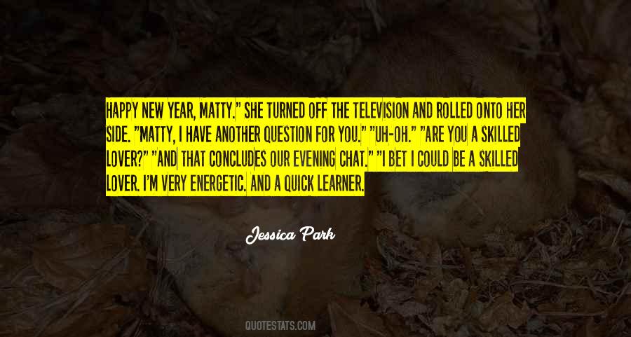 Quotes About Matty #199435