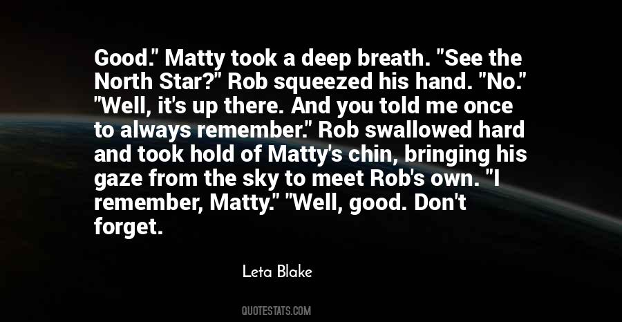 Quotes About Matty #42148