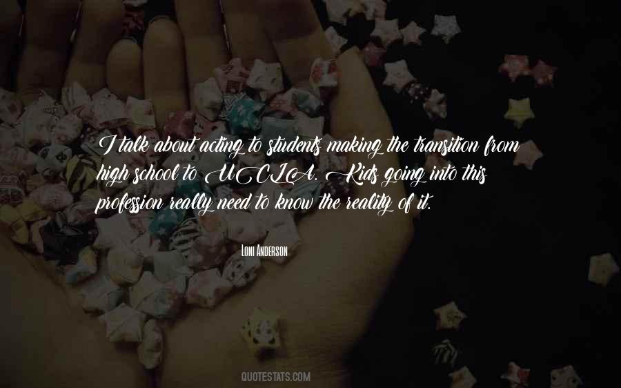 High School Kids Quotes #348414