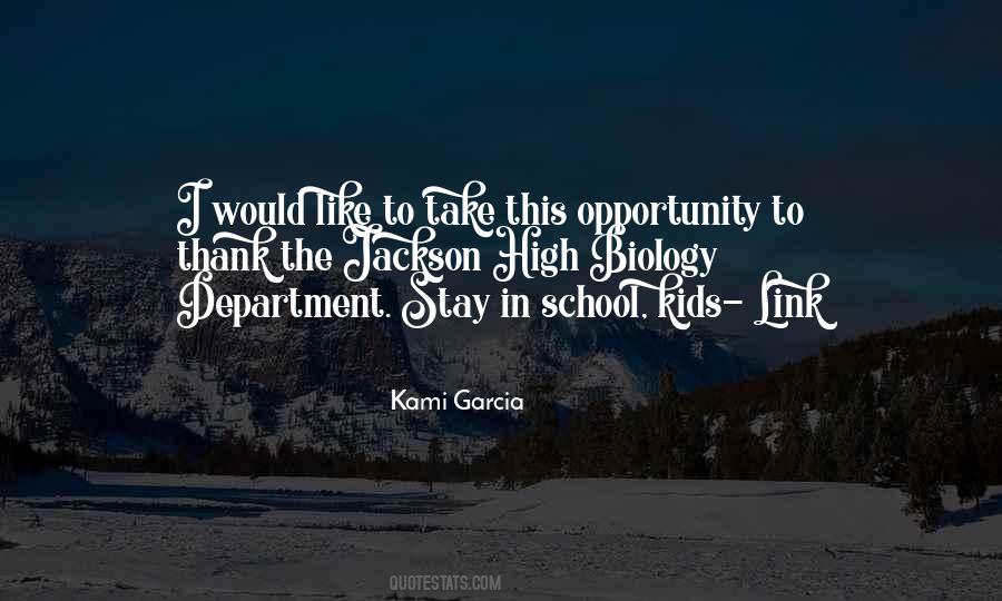 High School Kids Quotes #471172