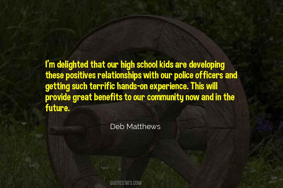 High School Kids Quotes #968839