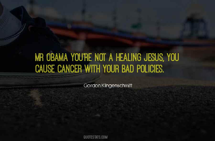 Bad Policies Quotes #270256