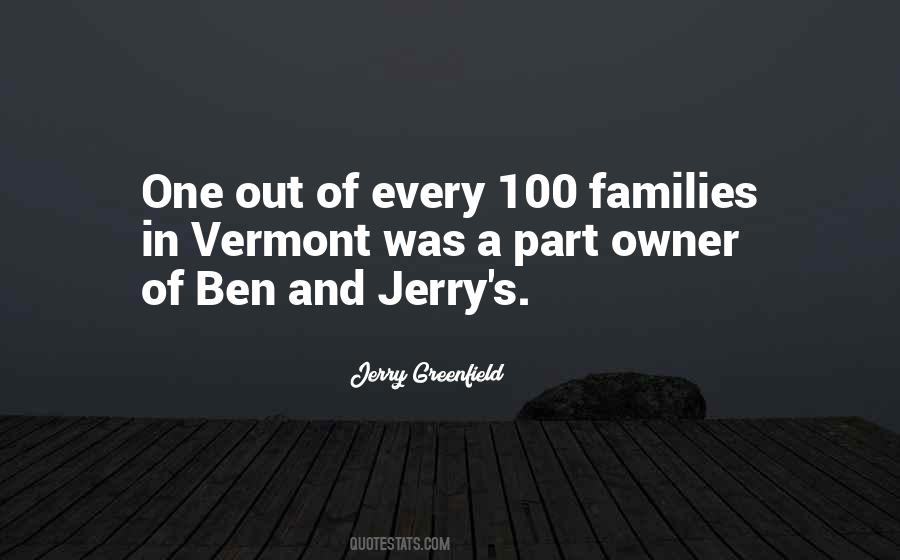 Ben And Jerry Quotes #415591