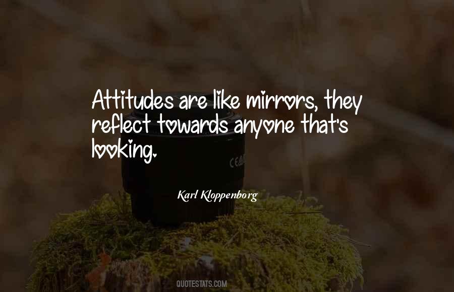 Attitude Toward Life Quotes #135988