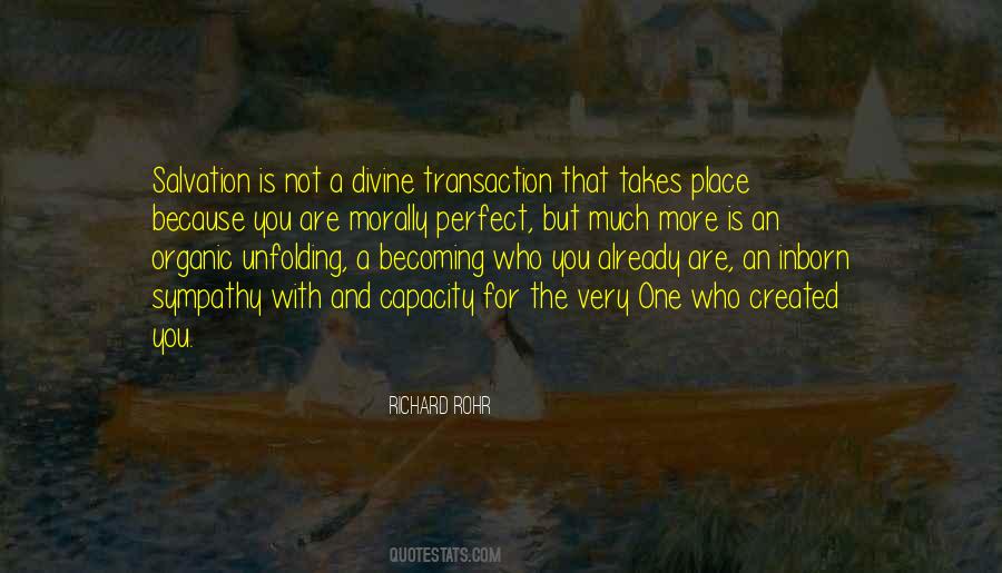 With Organic Quotes #30437
