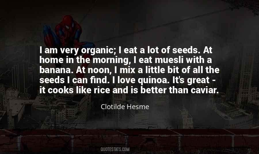 With Organic Quotes #603834