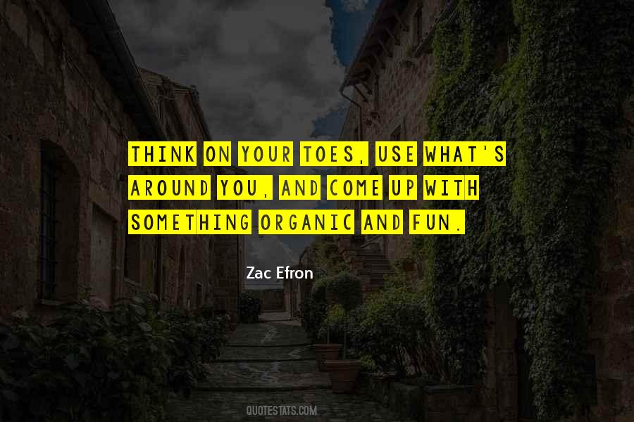 With Organic Quotes #695473