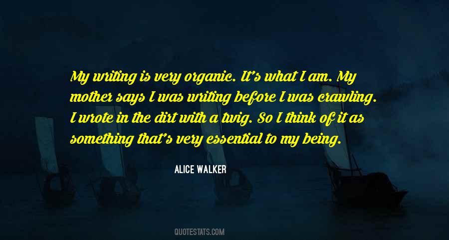 With Organic Quotes #790231