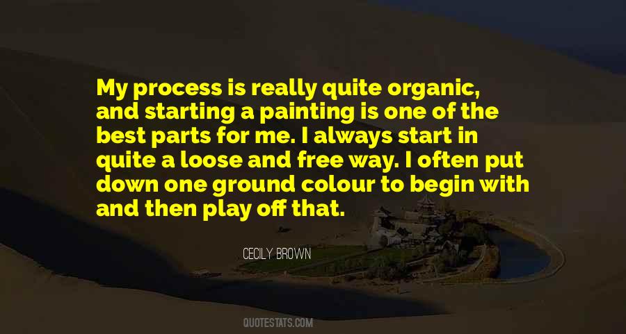 With Organic Quotes #836547