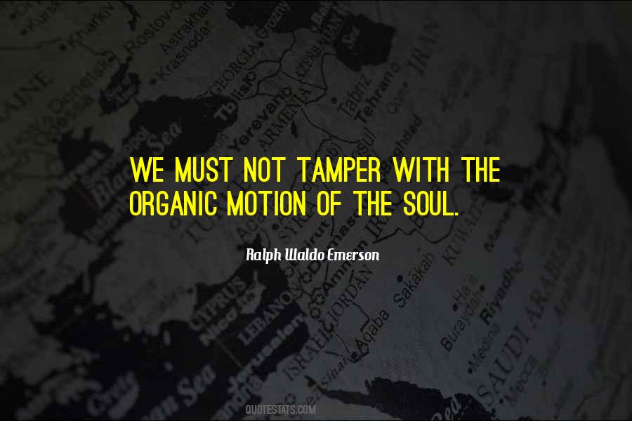 With Organic Quotes #986303