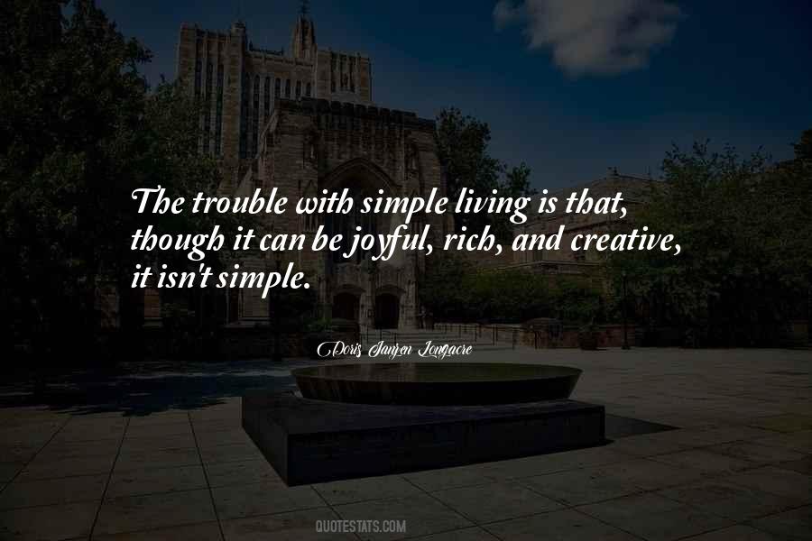 Joyful Living Living Quotes #231168