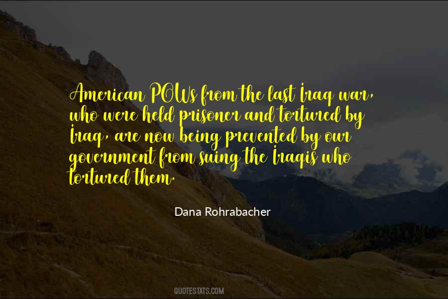 Rohrabacher Dana Quotes #1661986