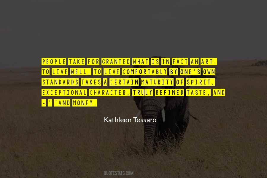 Refined People Quotes #1195968