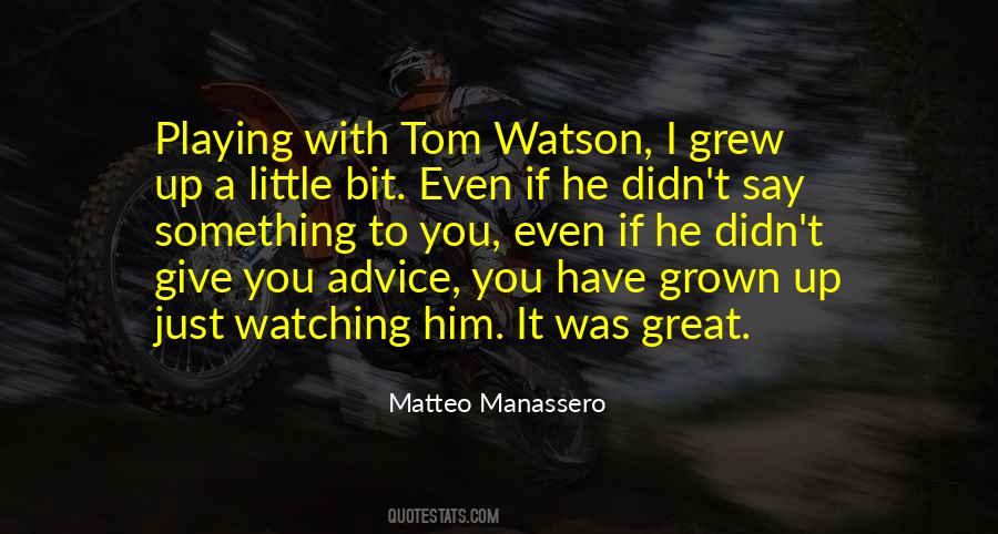 Quotes About Matteo #1458071