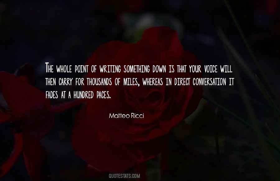 Quotes About Matteo #1685254