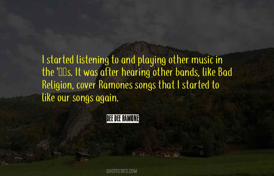 Music Religion Quotes #1283058