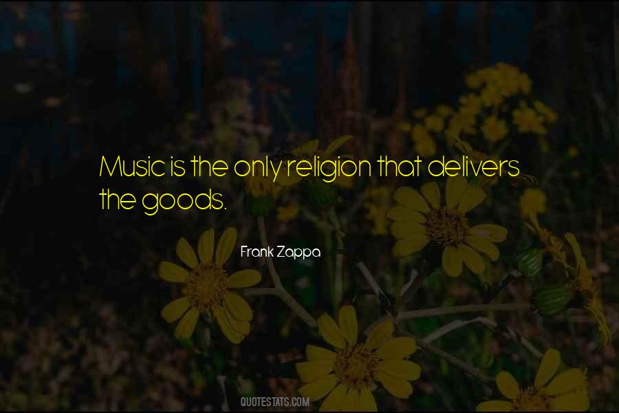 Music Religion Quotes #1378382