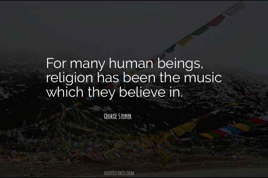 Music Religion Quotes #1485737