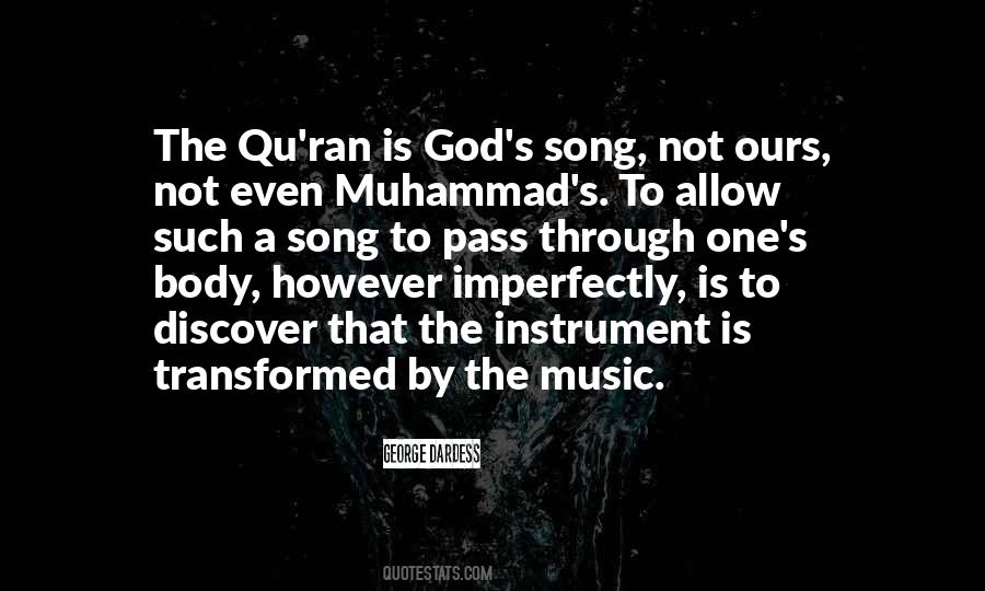 Music Religion Quotes #1516069