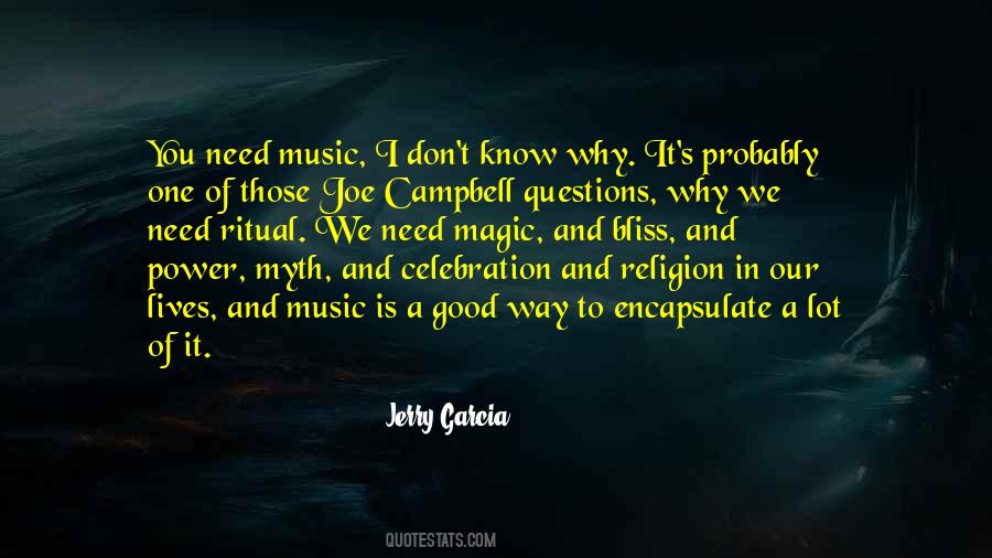 Music Religion Quotes #1766056