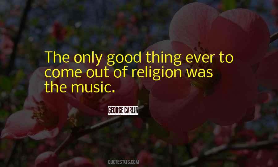 Music Religion Quotes #1805640