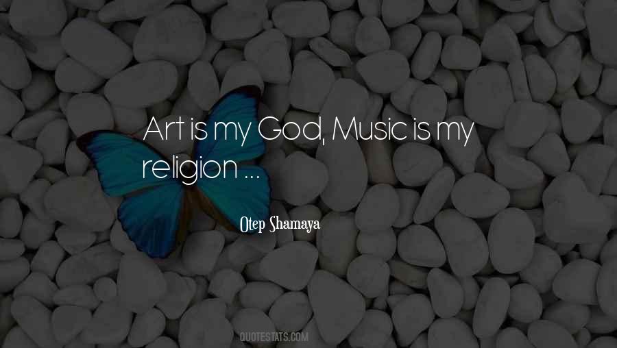 Music Religion Quotes #275931