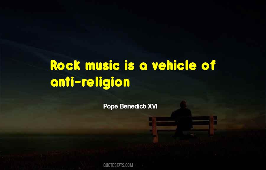 Music Religion Quotes #734716