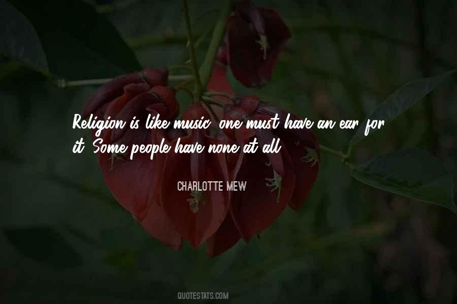 Music Religion Quotes #770117