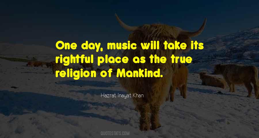 Music Religion Quotes #89588