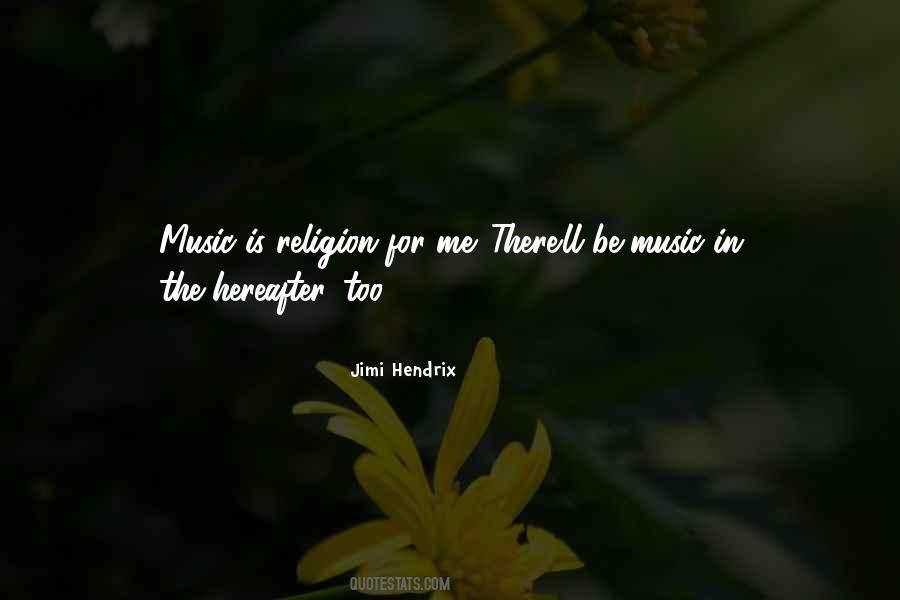 Music Religion Quotes #898639