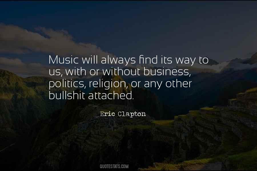 Music Religion Quotes #918343