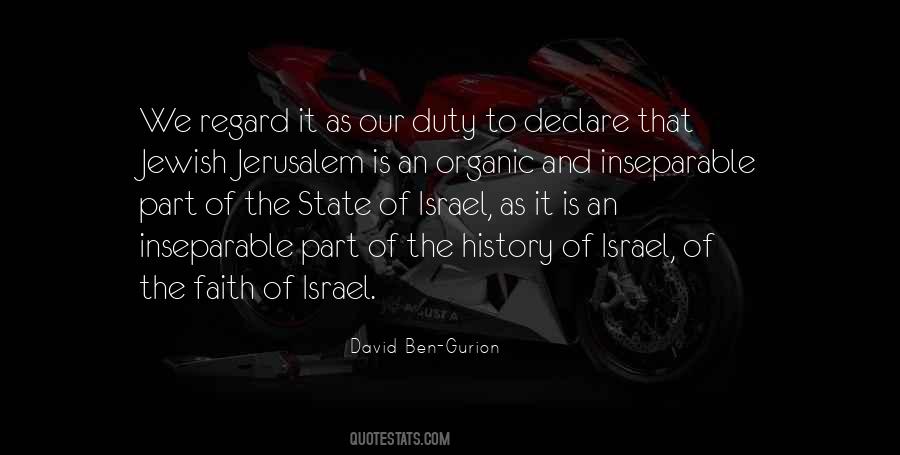 Ben Gurion Quotes #1243295