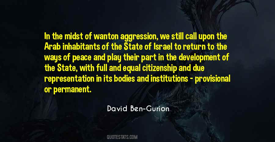 Ben Gurion Quotes #1355032