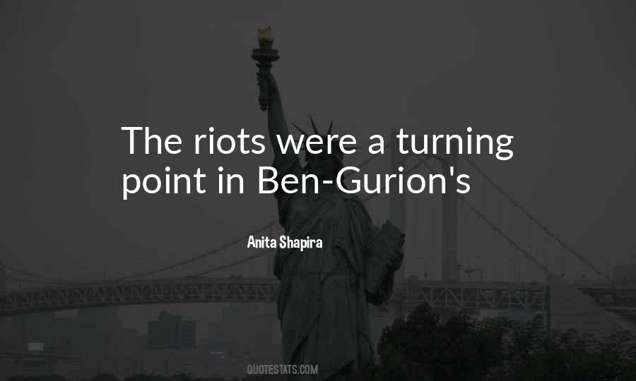 Ben Gurion Quotes #1464157